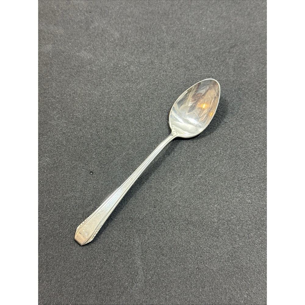 Towle CASCADE Sterling Demitasse Spoon 1933 No Mono 4 1/4”
